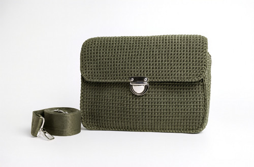 Kabelka Green mossy — foto 6
