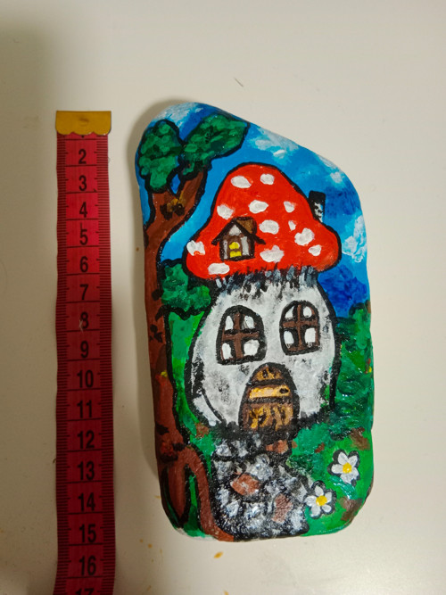 Malovaný kamínek — foto 2