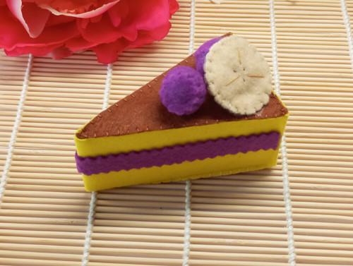 DORTÍK banán-borůvka — foto 2