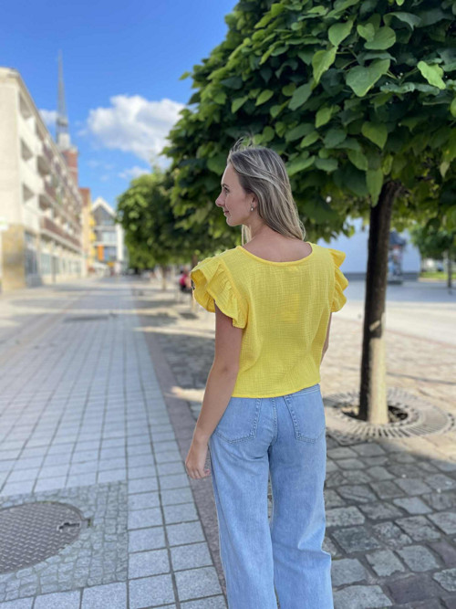 Mušelínová halenka ELA — foto 3