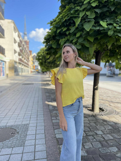 Mušelínová halenka ELA — foto 4