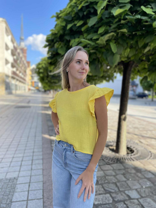 Mušelínová halenka ELA — foto 2
