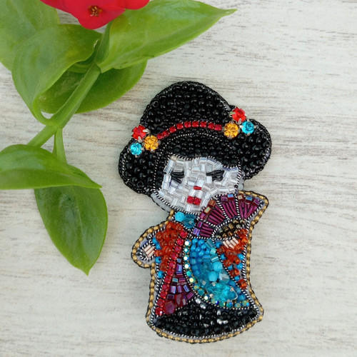 Geisha ... brož — foto 2