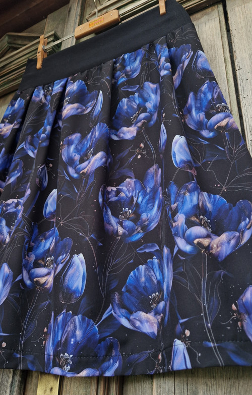 * modrý tulipán ... silky — foto 4