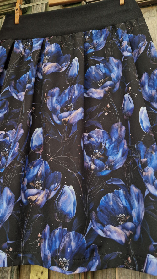 * modrý tulipán ... silky — foto 5