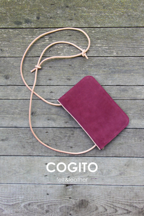 SUNNY SUEDE: jolly... bordo — foto 4