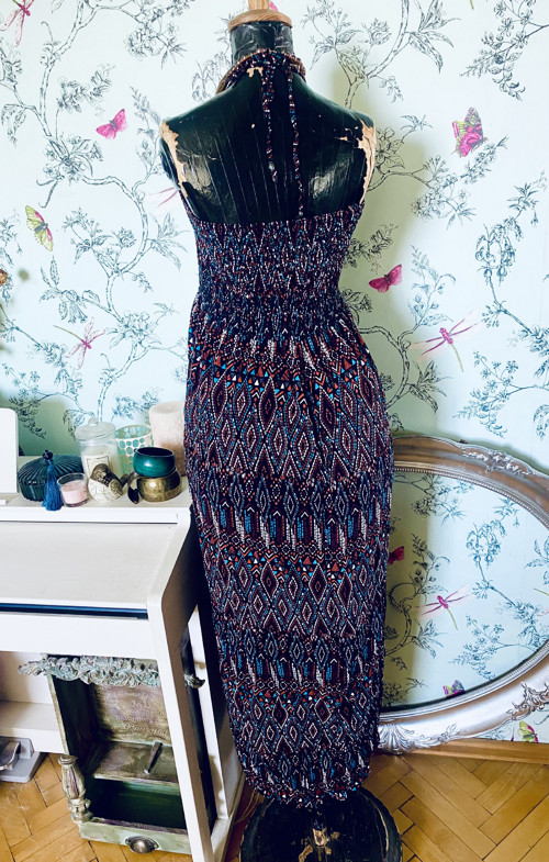 Boho šaty vzory indiánské — foto 4