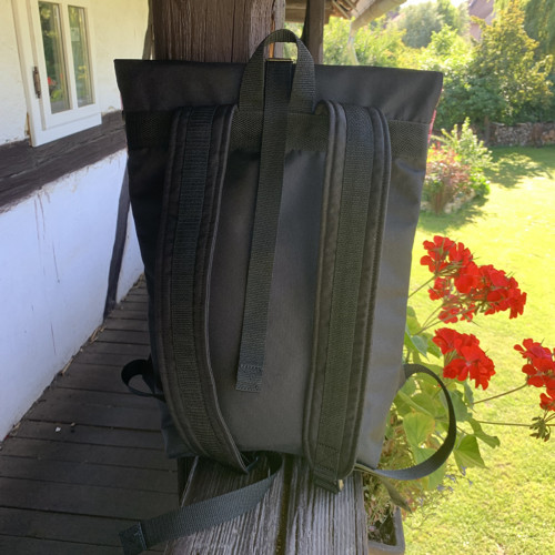 Růže + přední kapsa na zip — foto 4