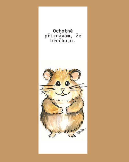 Záložka Křečkuju! — foto 2