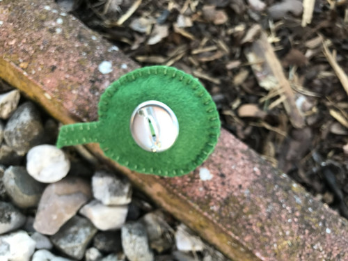 Brož - fialky — foto 3