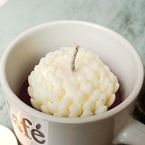 Hrníčková sójová svíčka - Caffè crema — foto 6