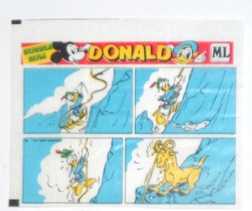3x OBAL od žvýkačky Donald • ML / Maple Leaf — foto 2