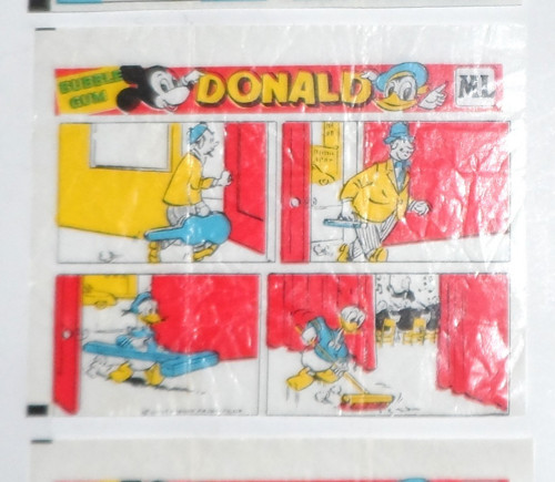 3x OBAL od žvýkačky Donald • ML / Maple Leaf — foto 3