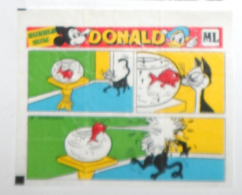 3x OBAL od žvýkačky Donald • ML / Maple Leaf — foto 4