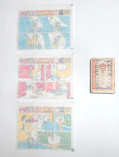 3x OBAL od žvýkačky Donald • ML / Maple Leaf — foto 5