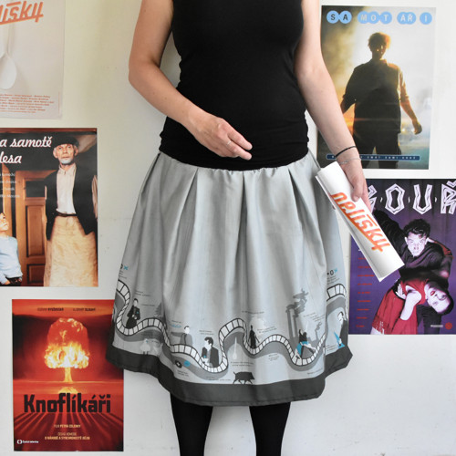 Edovka "Filmová" M - L - MIDI — foto 2
