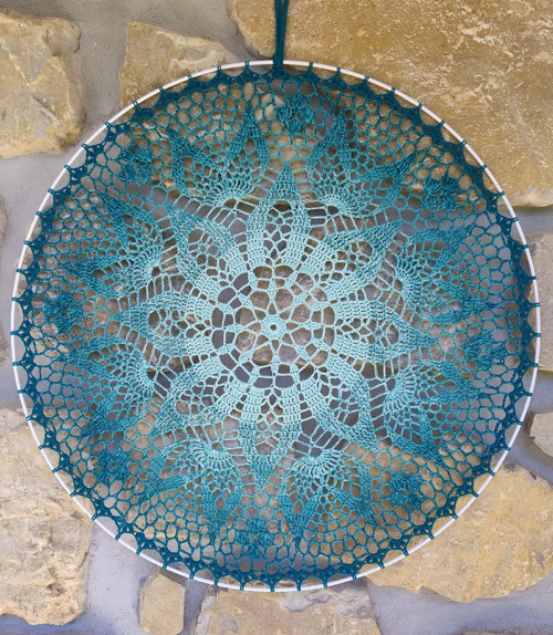 Háčkovaná mandala — foto 3