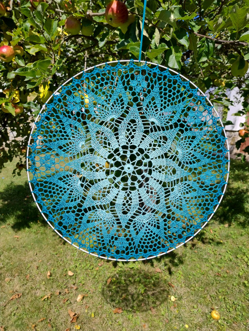 Háčkovaná mandala — foto 6