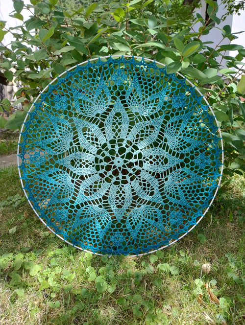 Háčkovaná mandala — foto 4