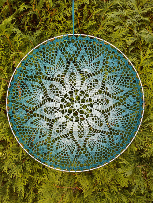 Háčkovaná mandala — foto 5