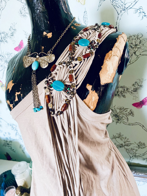 Top boho skvostý — foto 2
