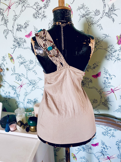 Top boho skvostý — foto 5