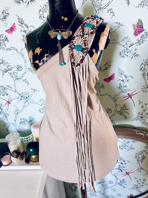 Top boho skvostý — foto 3