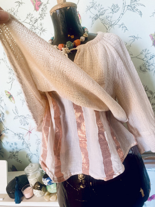 Jupénka boho se střapečky — foto 2