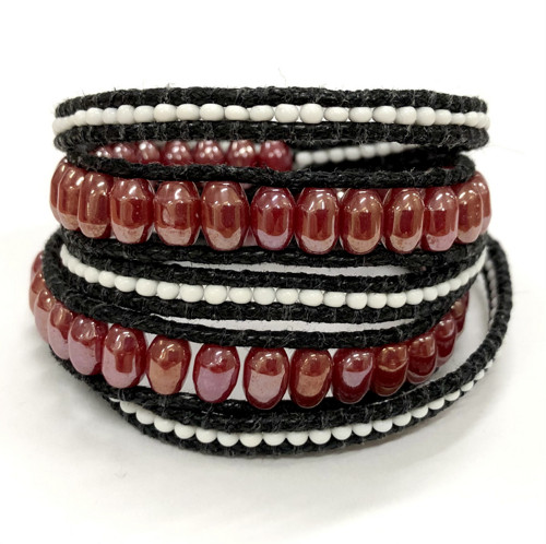 Wrap Náramek - 5 Otoček — foto 4
