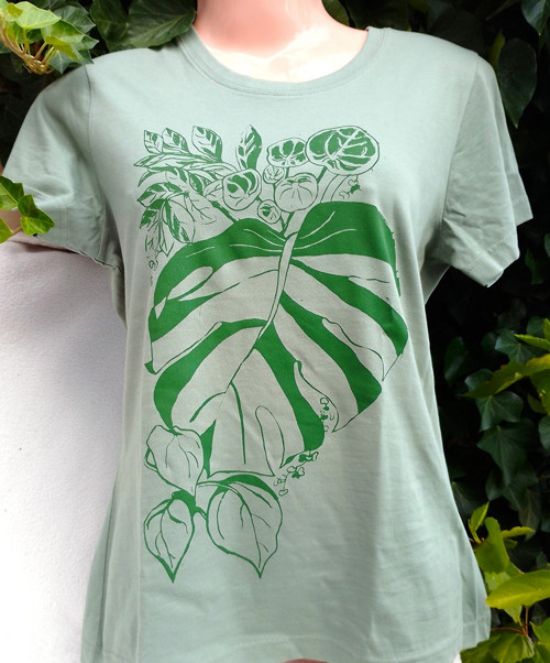 Tričko - Monstera — foto 2