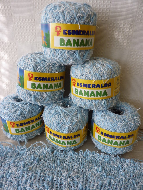 Nopková příze BANANA — foto 2