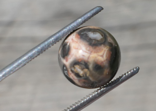 Kulička - jaspis leopardí 10,2 mm V1344 — foto 4