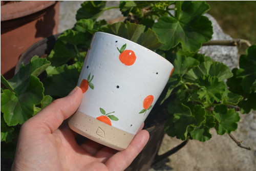 Pohárek "Pomeranč" 250 ml — foto 3