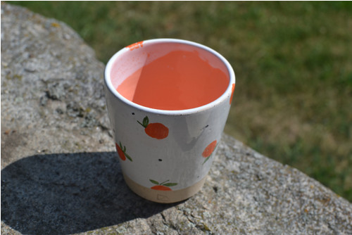 Pohárek "Pomeranč" 250 ml — foto 2