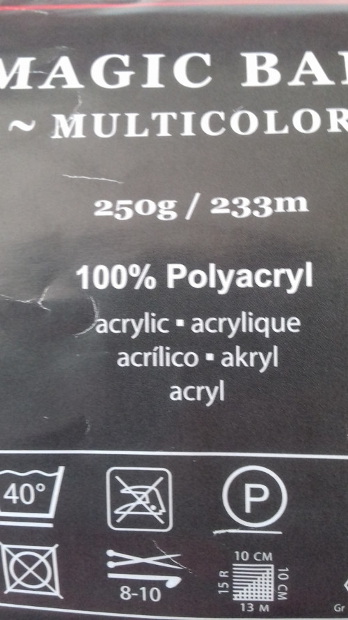 Zahraniční příze MAGIC BALL multicolor — foto 6
