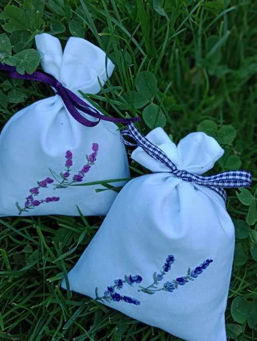 Pytlík s levandulí — foto 4