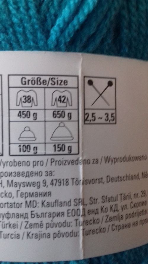 Polyakrylová pletací příze — foto 4