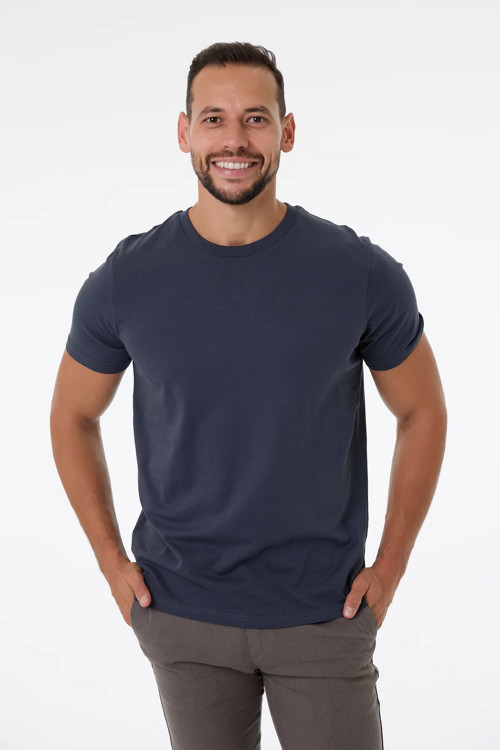 4-pack pánských basic triček | Grand — foto 4