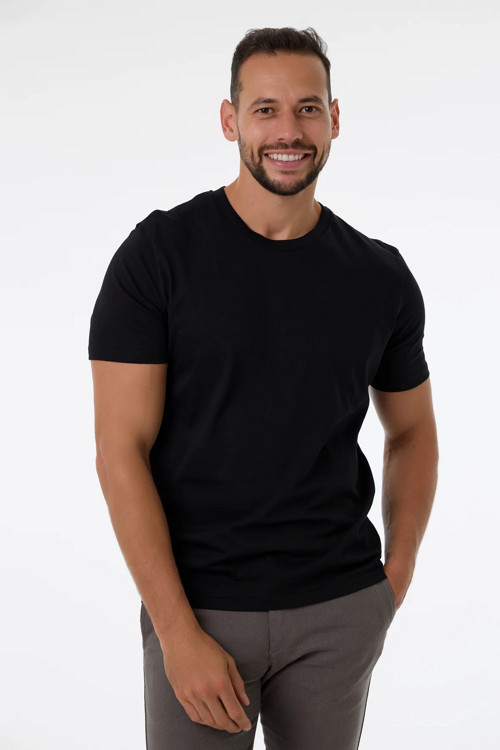 3-pack pánských basic triček | Grand — foto 2
