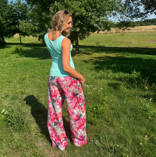 Teplákové kalhoty barevné — foto 5