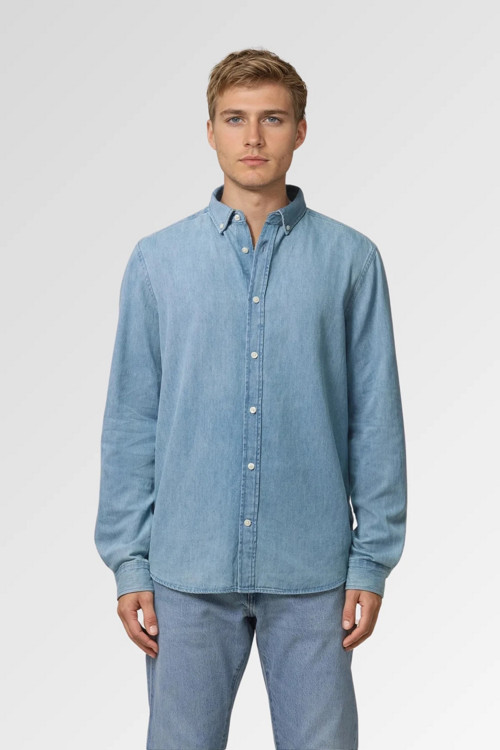 Pánská džínová košile | Denim — foto 6