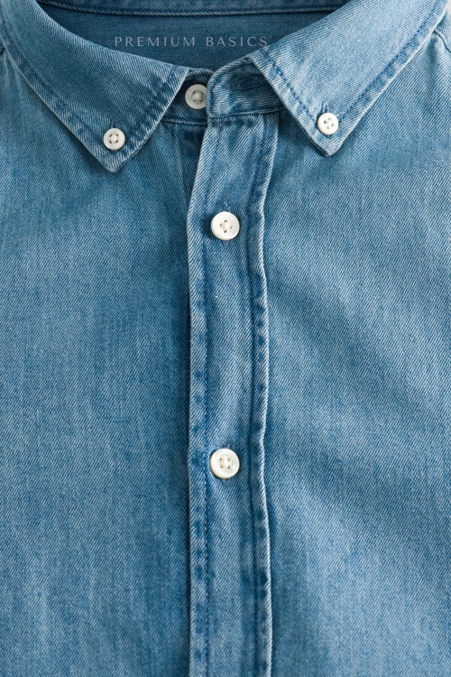 Pánská džínová košile | Denim — foto 2