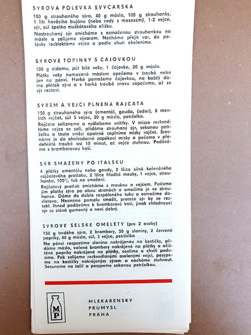 Mléčná jídla — foto 4