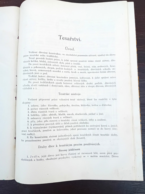 Konstruktivní stavitelství Tesařství — foto 2