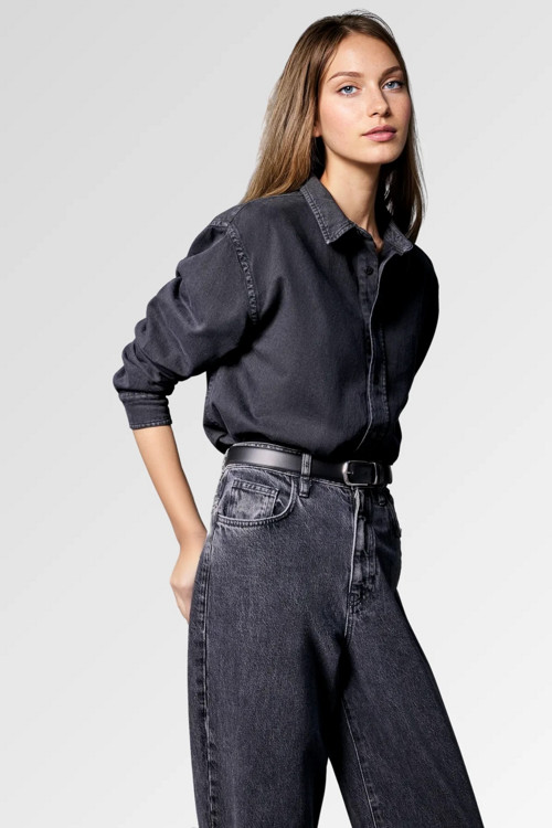 Dámská oversized košile | Unity — foto 4