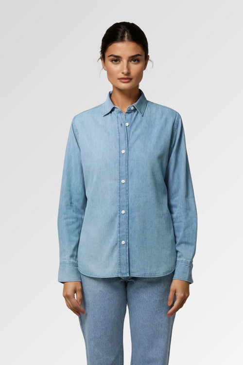 Dámská džínová košile | Denim — foto 4