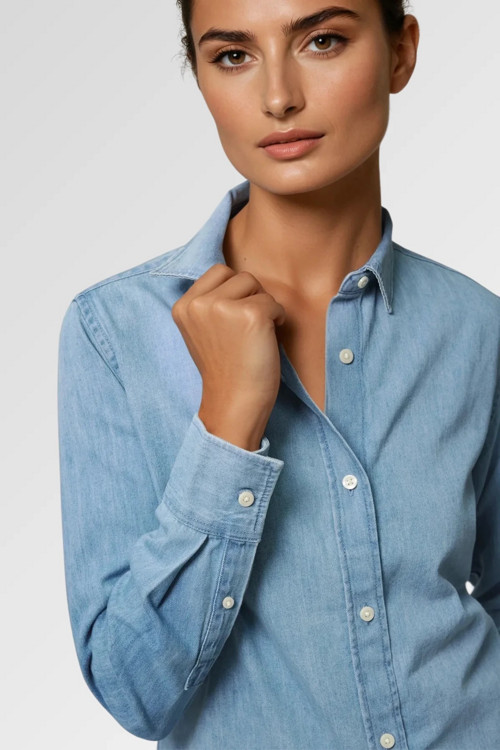 Dámská džínová košile | Denim — foto 2