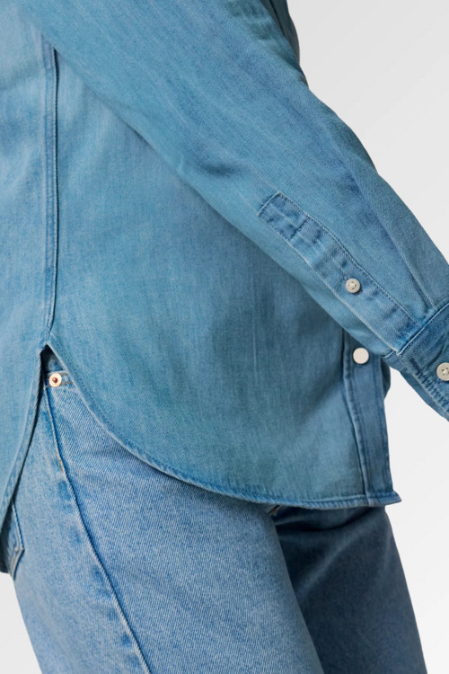 Dámská džínová košile | Denim — foto 3