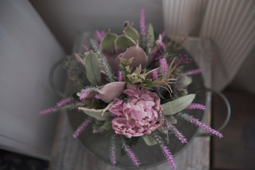 Dekorace na stůl, ikebana — foto 2