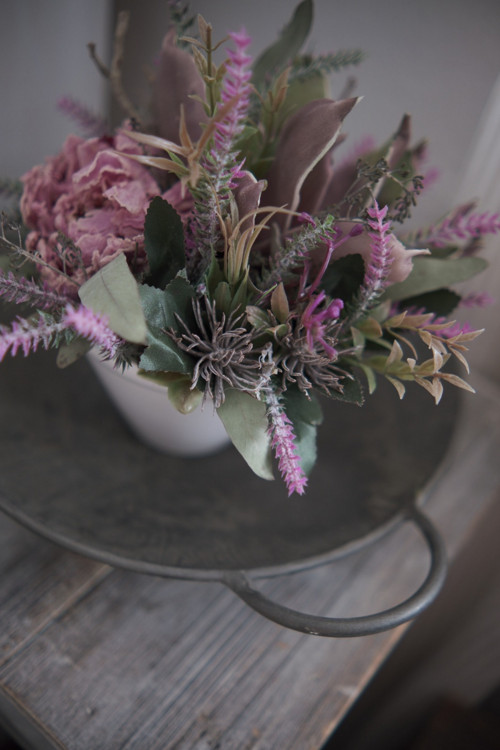 Dekorace na stůl, ikebana — foto 4